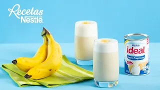 Batido de Banana 🍌| Recetas Nestle CAM