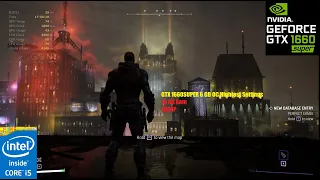 Gotham Knights  (PC) : GTX 1660 super 6GB Highest Settings