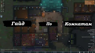 RimWorld Гайд по Комнатам