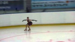 Russia Team test skate Yulia Lipnitskaya SP