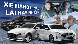 Mazda3: "YẾU HƠN, CHẬT HƠN nhưng vẫn VUI VẺ HƠN Hyundai Elantra"?