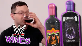 We Taste the Undertaker and Ultimate Warrior Wines! | Wrestling With Wregret