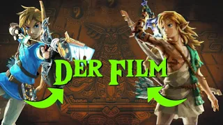 Der The Legend of Zelda Botw und Totk Film! (Deutsch) |4K Ultra HD|