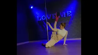 Немного чужой хореографии☺️exotic pole dance Алматы