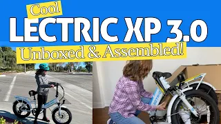 Cool Lectric XP 3.0 Unboxed and Assembled (in Minutes!)