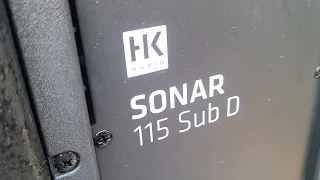 HK오디오 SONAR 115 SUB D 15인치 액티브 서브우퍼