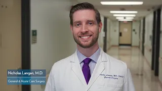 Dr. Nicholas Langan, General & Acute Care Surgery, MUSC Health - Lancaster