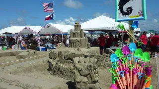 2013 Galveston Sandcastle Competition