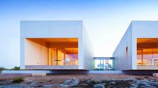 Modern minimalist residence designed by Marià Castelló Architecture on the Spanish island Formentera