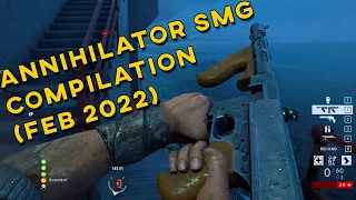 Battlefield 1 - Annihilator SMG Compilation (Early 2022)