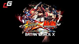 Street Fighter X Tekken DLC Pack Gameplay (Bryan & Jack X) Full ARCADE/STORY MODE @No Commentary