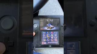 SONIC in Mario Kart 7?