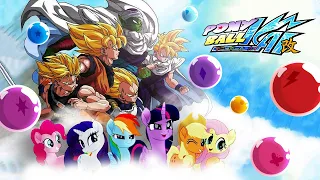 Pony Ball KAI - Dragon Soul × Mirai Start {MLP × DB-KAI Japanese Openings Mashup}