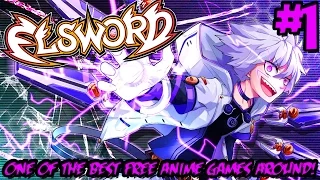 ONE OF THE BEST FREE ANIME GAMES AROUND! | Elsword - Episode 1