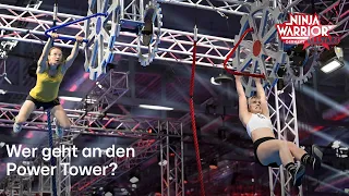 Elsa Culemann vs. Astrid Sibon: Der Power Tower wartet | Ninja Warrior Germany Allstars 2022
