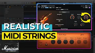 How to Make MIDI Strings Sound Realistic