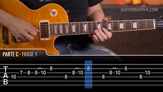 EUROPA by Carlos Santana Guitar Lesson with tabs