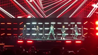 Backstreet Boys, DNA World Tour, Paris, ouverture + I Wanna Be With You + The Call