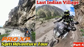 Last Indian Village - CHITKUL | SWITZERLAND OF INDIA | KTM PRO-XP Spiti Tour | Chitkul To Kalpa !!