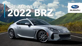 All-New 2022 Subaru BRZ – Sports Car Purity, Subaru DNA.