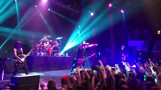 Skillet - Undefeated LIVE in Minsk 08.07.2018