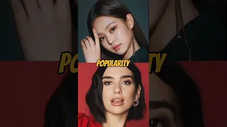 Jennie Vs Dua lipa