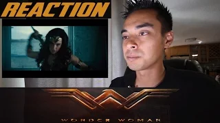 Wonder Woman Comic-Con 2016 Trailer Reaction