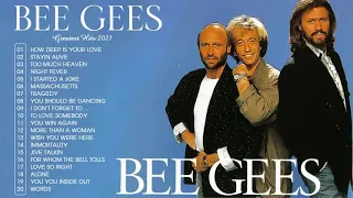 BeeGees Greatest Hits Full Album 2021  Best Songs Of BeeGees  NonStop Playlist 2021