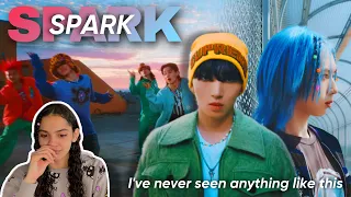 DXMON(디이몬) - SPARK Official MV REACTION