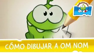 Historias de Om Nom | Cómo Dibujar a Om Nom  | Cut The Rope