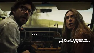 serquel (money heist) being a married couple for 3 minutes straight