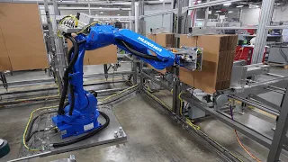 Yaskawa Robot Case Erector| 5 Large RSC Case Sizes