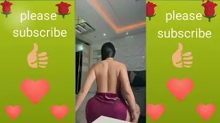 Big Body Tiktok Challenge 🍑😋Tiktok bigbank challenge #twerk (slowed)