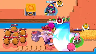 PRO CALCULATED or LUCKY??! Brawl Stars Funny Moments & Glitches & Fails ep.1097