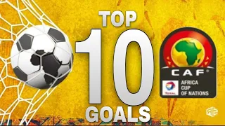 AFCON 2022 - TOP 10 GOALS