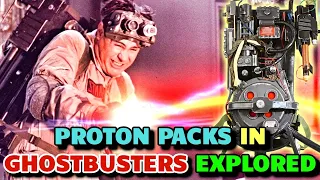 How These Deadly Proton Packs Work In Ghosbusters? - Explored