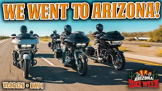 We Went To Arizona For The 27th Bike Week! Day 1, 2024 - Vlog 126