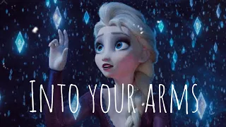 ❄️Frozen 2|| short AMV edit || into your arms ❄️