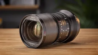 The Smallest Anamorphic Lens ever? (Sirui Saturn 35mm Anamorphic)