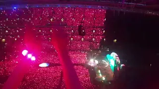 Coldplay Paradise - Wembley stadium August 20th 2022