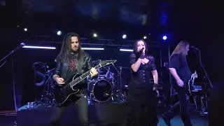 Sirenia - The Twilight Hour - live Dagda Retorbido (PV) 15/12/19 italy