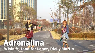 Adrenalina - Wisin ft. Jennifer Lopez, Ricky Martin Zumba® Easy Dance Fitness  ZIN™  WZS CREW