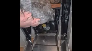 how to fix an electra dishwasher  that is flooded with water 💧