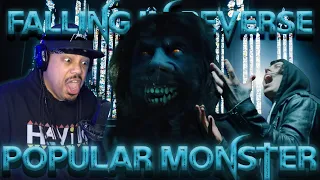 Ronnie in BEASTMODE!!!! | Falling in Reverse | POPULAR MONSTER | Rapper Reaction | COMMENTARY