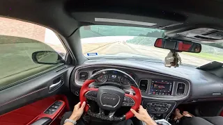 POV DRIVE WITH MY MOM IN MY 600HP DODGE CHARGER SCAT PACK
