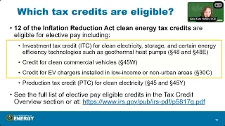 Getting Cashback for Clean Energy: Direct Pay Tax Credits for Nonprofits
