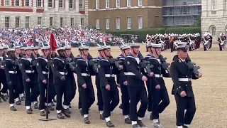 The Bands of HM Royal Marines, Beating Retreat Part 3. Sunset with Guard of Honour