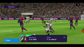 Pes Mobile 2021 Owen... Wonder Goal