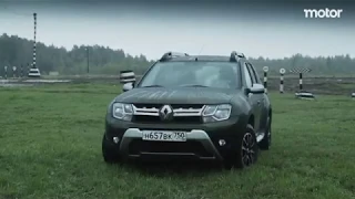 Renault Duster VS tank  Машины, на которых вы никогда не прокатитесь  Эпизод №1