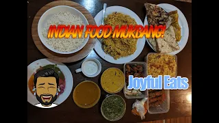 Indian Food Mukbang in Bali 먹방 | Bintang beer | Eating Show